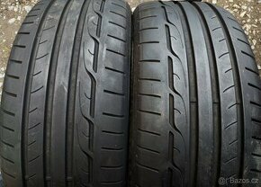 Nabízím k prodeji použité letní pneu Dunlop 245/45 R19 96W