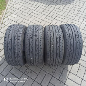 4x pneu dunlop 215/45/16