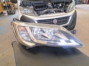 Pravé přední světlo Fiat ducato