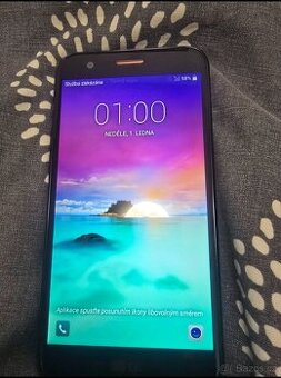 LG K10 2017 (M250n) Black Single SIM 5,3" IPS in-cell HD di