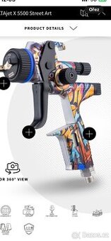 Strikaci pistole sata jet 1.2 I