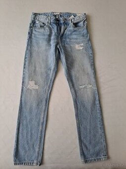 Chlapecké rifle / jeans CALVIN KLEIN - vel.170/176