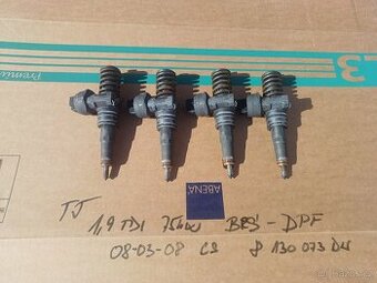 Vstriky 1,9 tdi 77kw BRS transporter T5