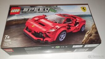 LEGO SPEED CHAMPIONS Ferrari F8 Tributo 76895