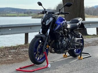 Yamaha MT 07 (2021) | TOP STAV | Akrapovič | 35kW v TP
