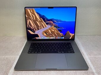 16 APPLE MacBook Pro M1 Pro 2021 Faktura / ZÁRUKA 6-24 měs