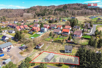 Prodej pozemku k bydlení, 784 m², Radošov - Kyselka