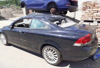 Volvo C70 2.5i turbo, 06,130tkm,kůže, navi, klima - 1