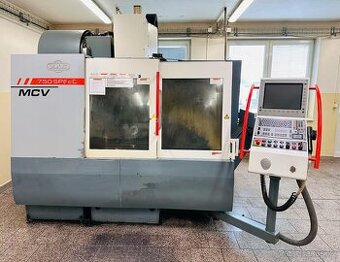 CNC frézka 750 SPEED