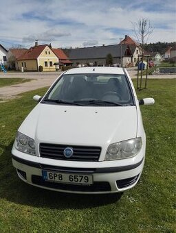Fiat Punto 1.2, automat, r.v. 2004