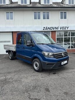 Volkswagen Crafter, 2.0TDI, 7 míst, valník, DPH,ČR
