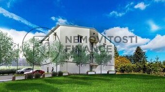 Prodej bytu o dispozici 3+KK a podlahové ploše 63,3 m2, novo