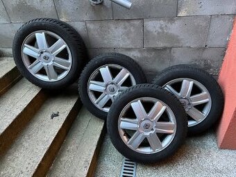 4x100 r16 6.5j et 49 zimní sada 8.5mm renault megane