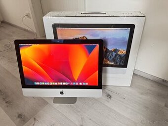 Apple iMac 21.5" 2017 - i5 | 8GB RAM | 512GB SSD, s krabicí