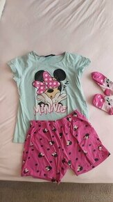 Pyžamo a ponožky Minnie