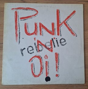 VA - Rebelie - Punk 'n' Oi, LP

