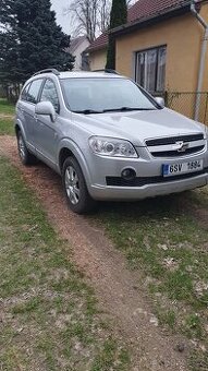 Chevrolet captiva 2.4 benzín
