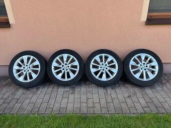 orig. letní alu kola škoda Braga R17 205/55/17