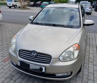 Hyundai accent 1.5CRDI , 90tis km