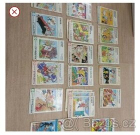 Časopis ČTYŘLÍSTEK 20ks. Rok 1984 - 1993 - 1