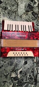 Tahací harmonika Hohner student 2
