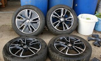 sada origo alu kola Skoda Proxima 16 Audi Seat VW letni pneu