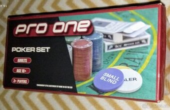 Sada pro domácí kasino hry značky Pro One