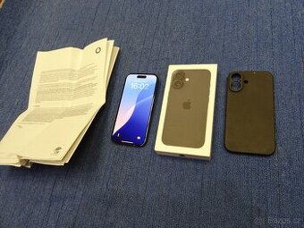 TOP zánovní Apple iPhone 16 128GB CZ záruka
