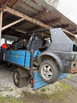 Golf mk2 bez TP 2x motor 1,6td
