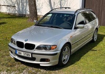 BMW E46 330i 170kW touring ///Mpaket Harman Kardon CZ