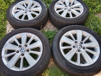 alukola 5x112 r16 VW  letní pneu 205/55/16