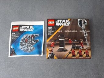 Lego 40765 Tréninkové středisko a 30708 Millennium Falcon - 1