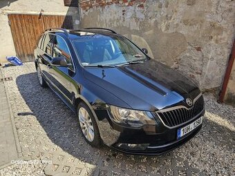 Škoda Superb II (FL) 2.0TDi kombi