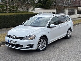 VW Golf VII - 1.6 TDi 81kw - combi - plna servisni historie