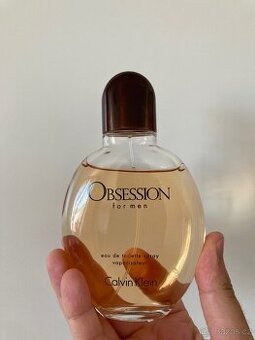 Prodám CK Obsession, CK Eternity EdP, Lalique Encre Noir