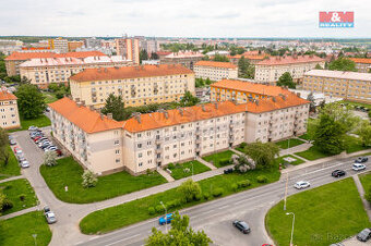 Prodej bytu 2+1, 55 m², Kladno, ul. Unhošťská