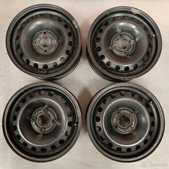 Ocelové disky Citigo, Mii, UP , R14 , 4x100 , ET35