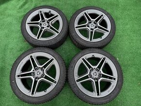 Originál alu kola Mercedes 5x112 R18 C class zánov