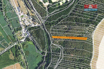 Prodej lesa, 3507 m², Lužná u Rakovníka
