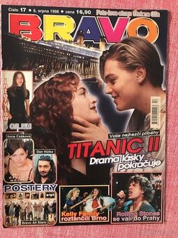 Bravo 17/1998 - komplet.