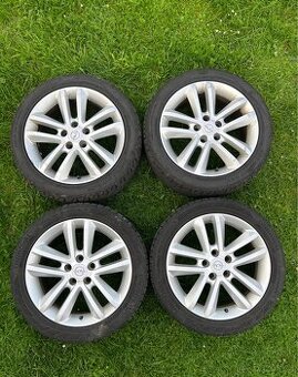 5x110 r17 225/45 kola letní pneu Opel
