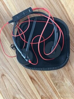 Sluchátka s mikrofonem Plantronics C3200