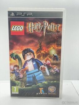 PSP Lego Harry Potter years 1-4