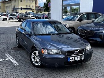 Volvo S60 2,4D 2007, 177tkm po velkém servise