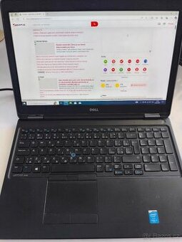 Notebook DELL Latitude E5550 + dokovací stanice