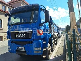MAN 35.440 8x8 BB, varianta 96 S, jednostranný sklápěč-vana