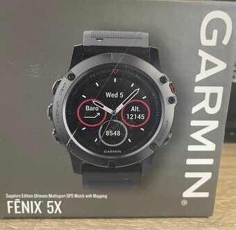 Garmin FENIX 5X SAPPHIRE EDITION