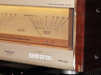 Technics SE-A 7000 s BDA a OVP z první ruky
