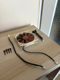 Ventilátor Noctua NF-P12 PWM (120 mm) - 1