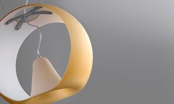 Retro designové svítidlo